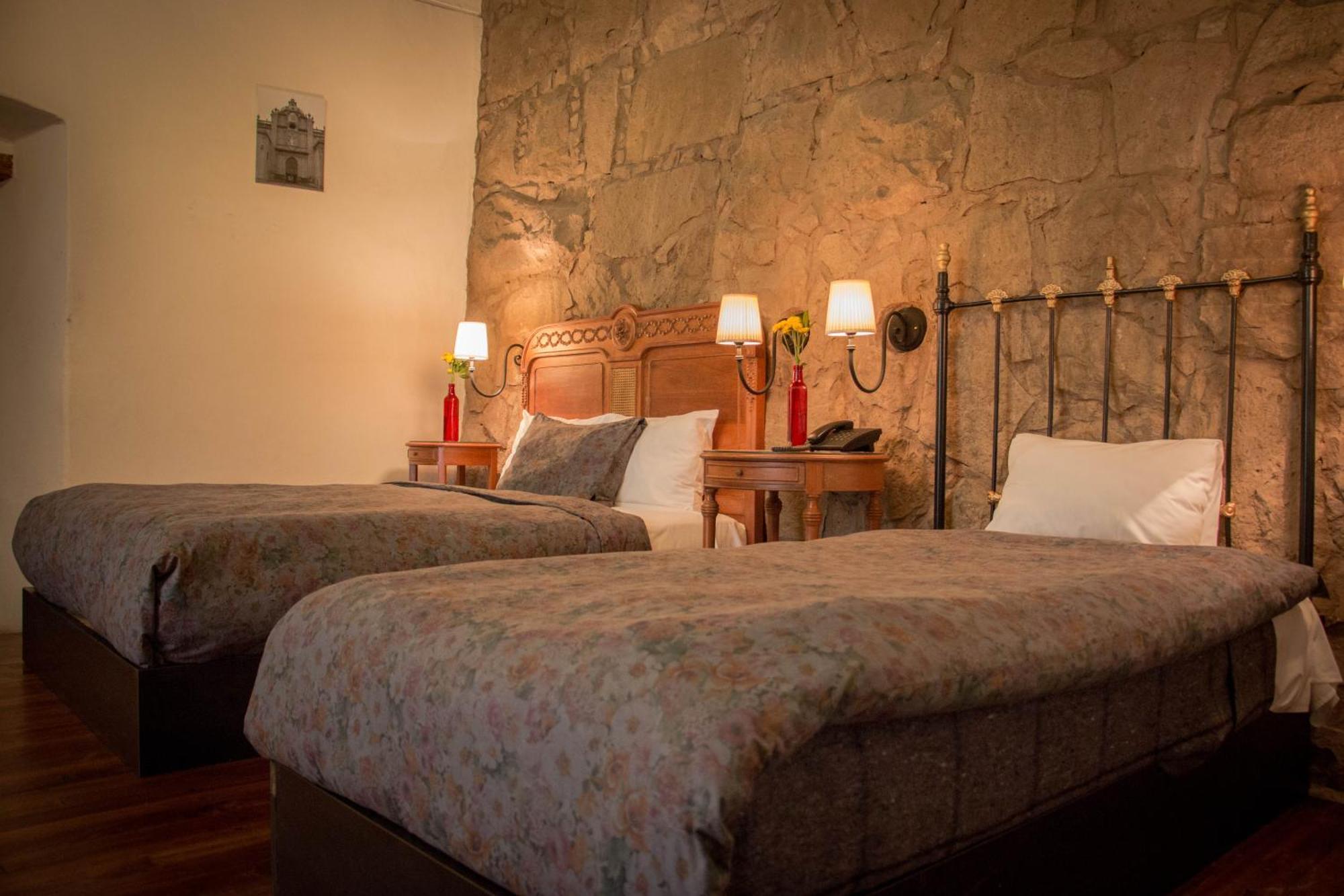 מורליה Gertrudis Hotel מראה חיצוני תמונה