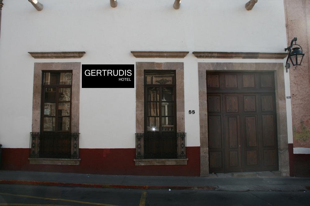 מורליה Gertrudis Hotel מראה חיצוני תמונה
