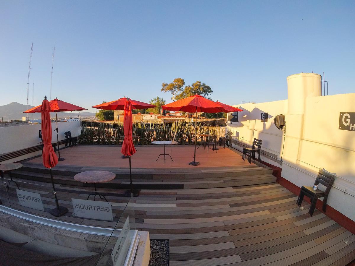 מורליה Gertrudis Hotel מראה חיצוני תמונה