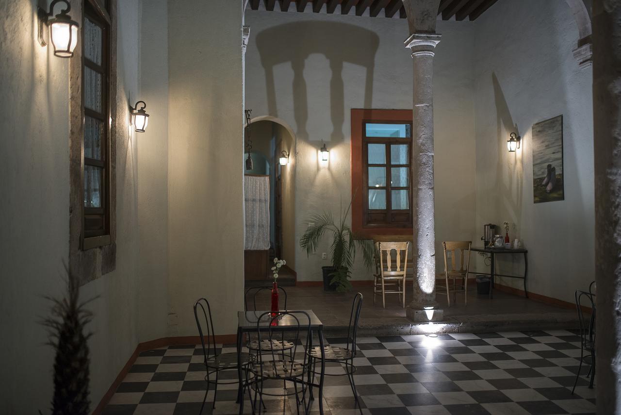 מורליה Gertrudis Hotel מראה חיצוני תמונה